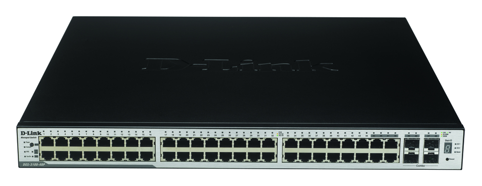 DGS-3100-48P D-Link