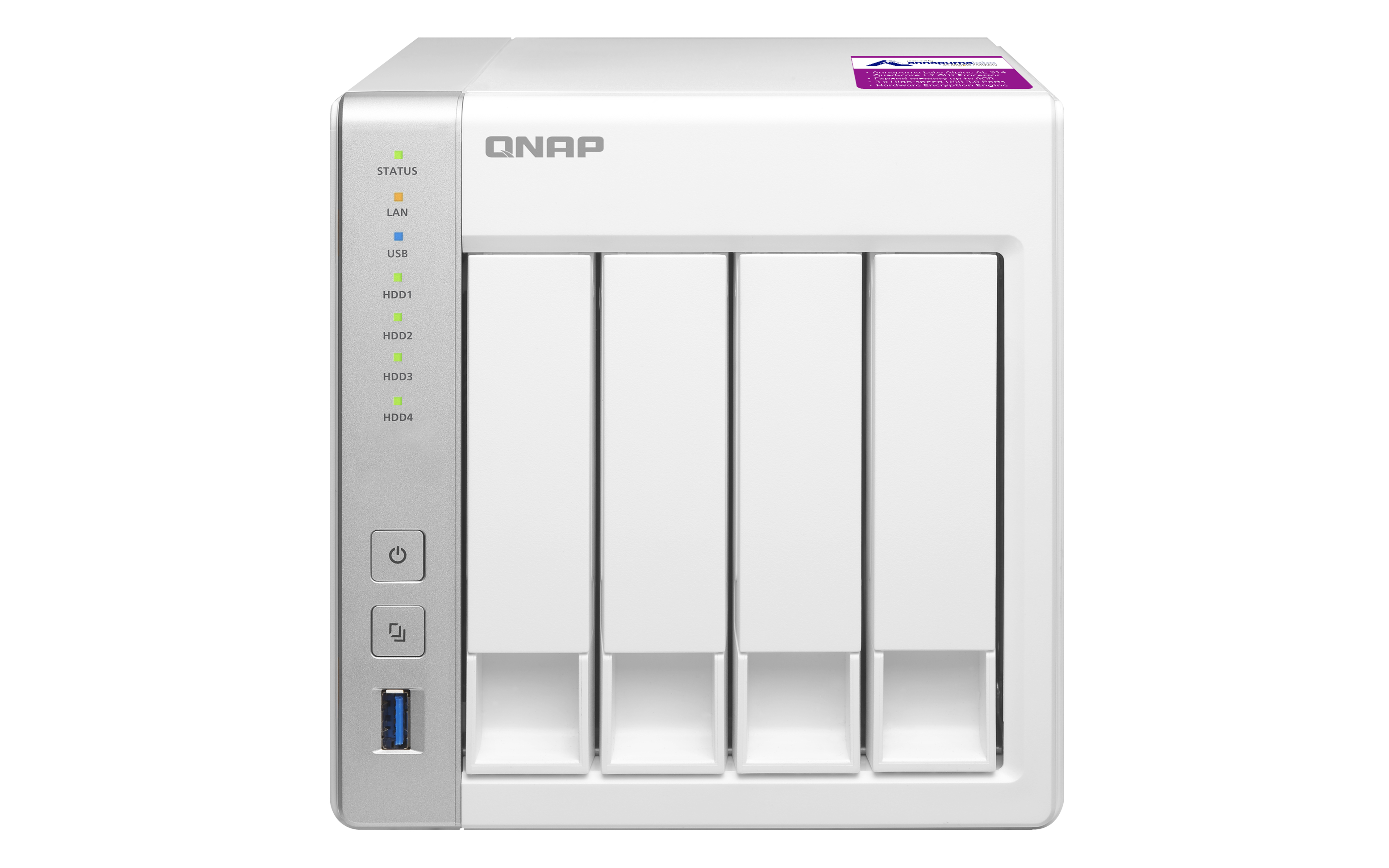 TS-431P2-4G-US QNAP