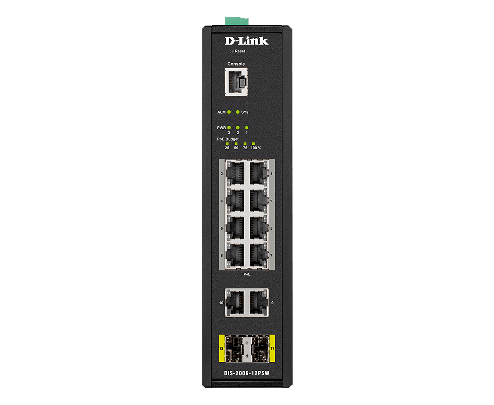 DIS-200G-12PSW D-Link