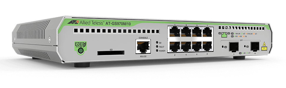 AT-GS970M/10PS-30 Allied Telesis