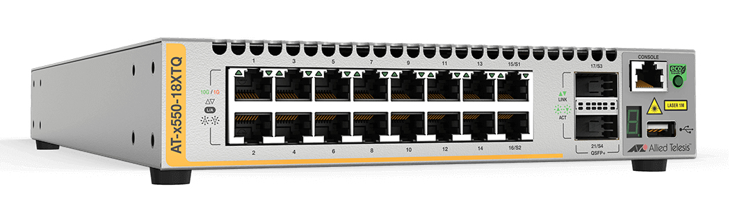AT-X550-18XTQ-30 Allied Telesis