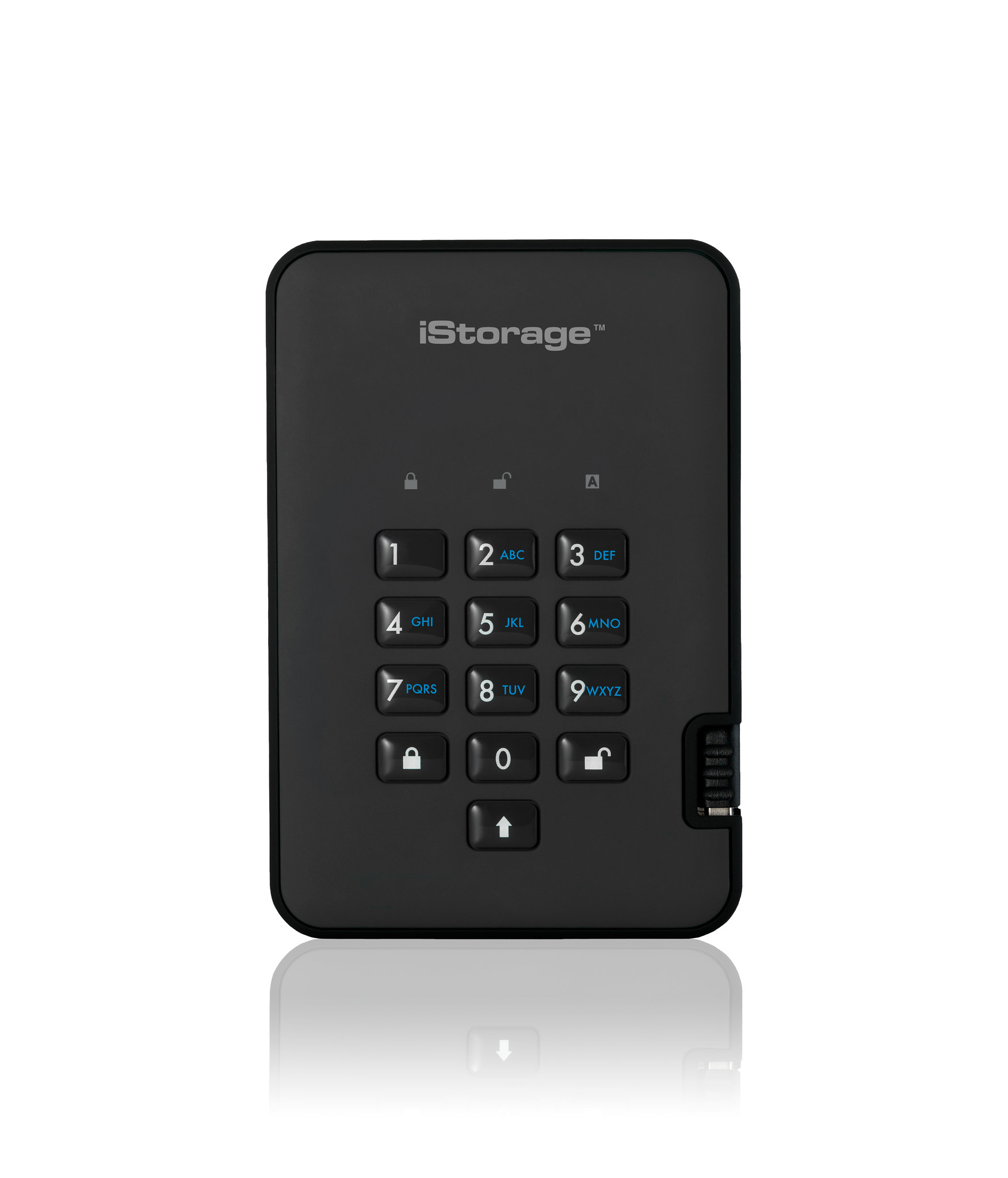 IS-DA2-256-5000-B iStorage