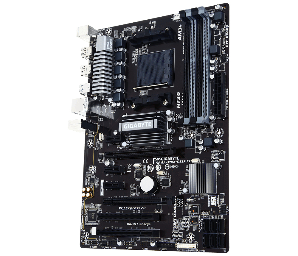 "GA-970A-DS3P FX" GIGABYTE