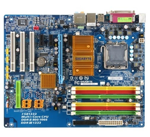 GA-P35C-S3 GIGABYTE