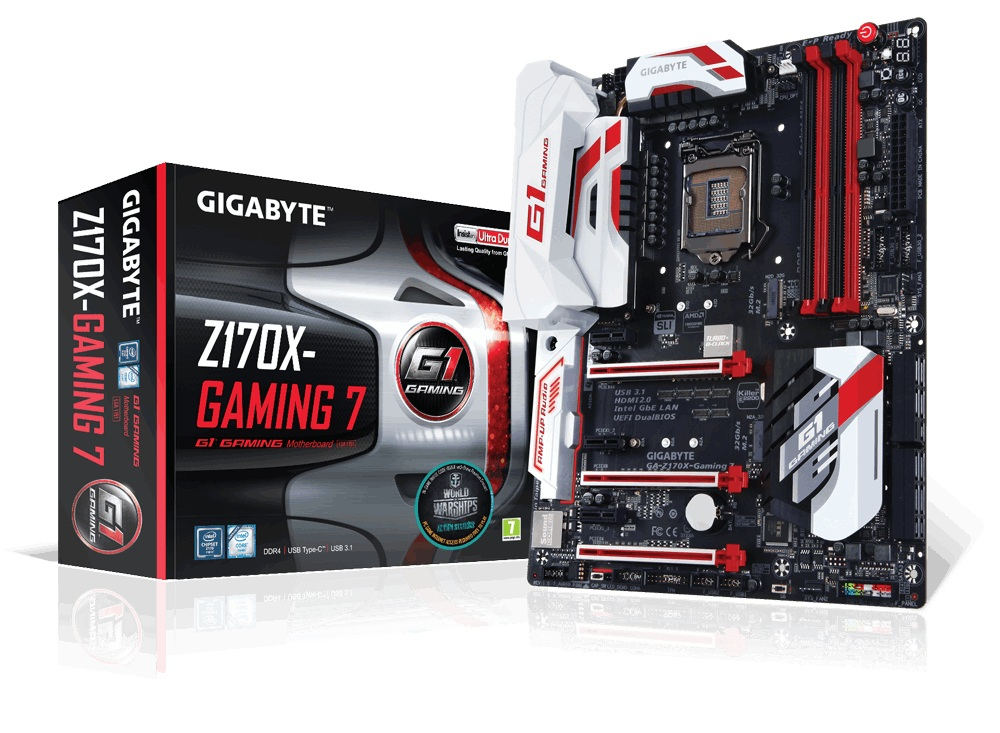 GAZ17XGE7-EU-G GIGABYTE