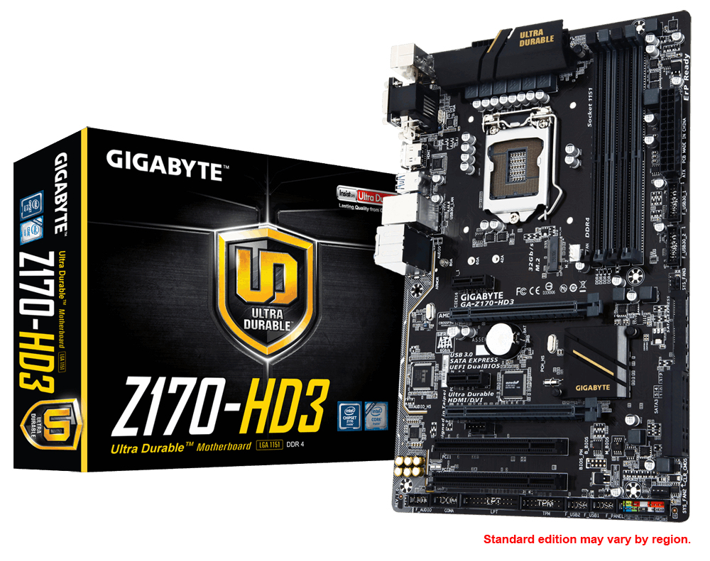 GAZ170HD3-00-B GIGABYTE