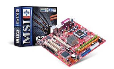 G31M-F MSI