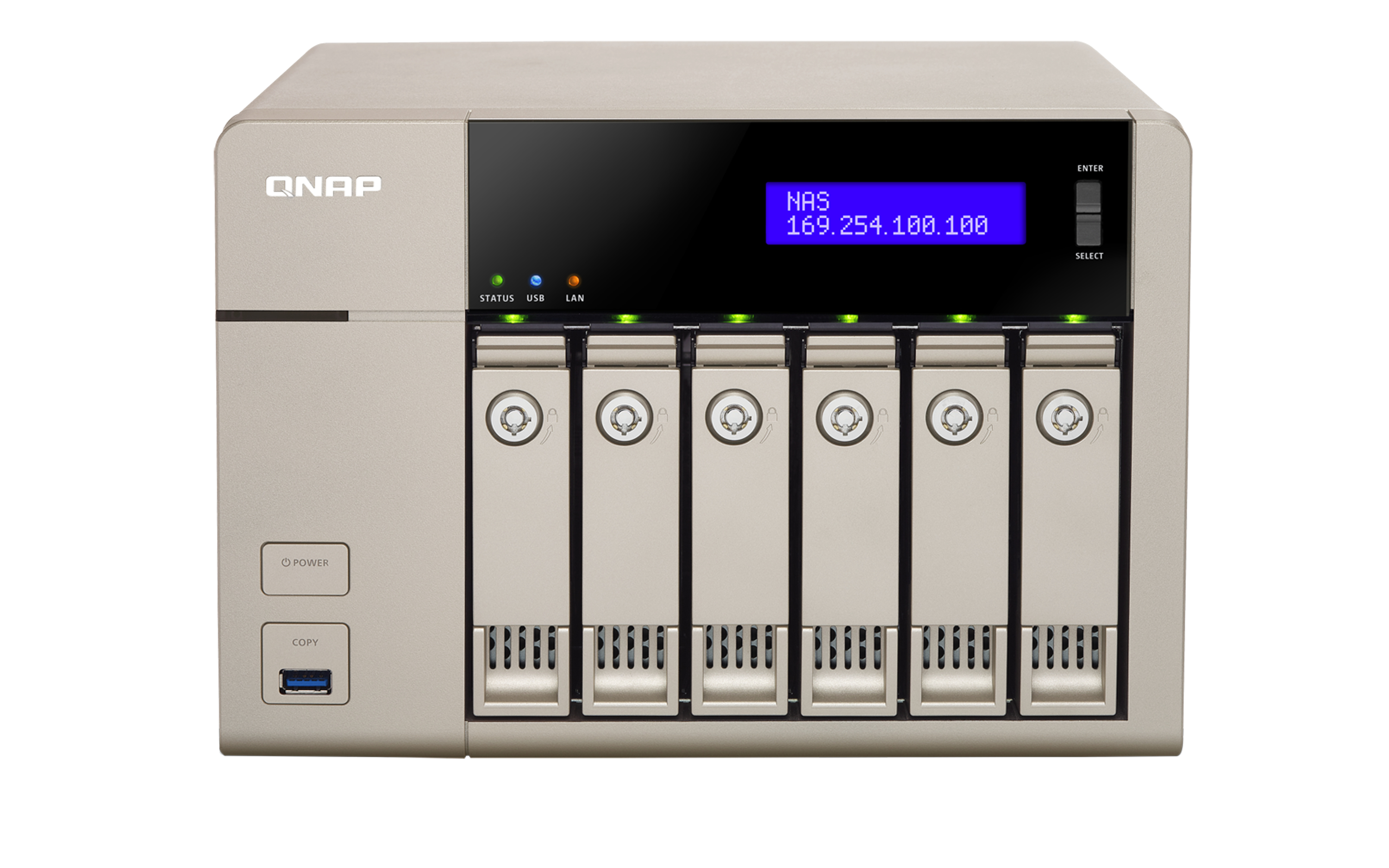 TVS-663-8G/60TB-HGST QNAP