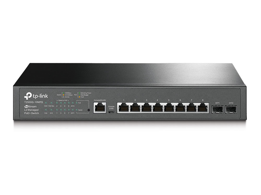 T2500G-10MPS TP-Link
