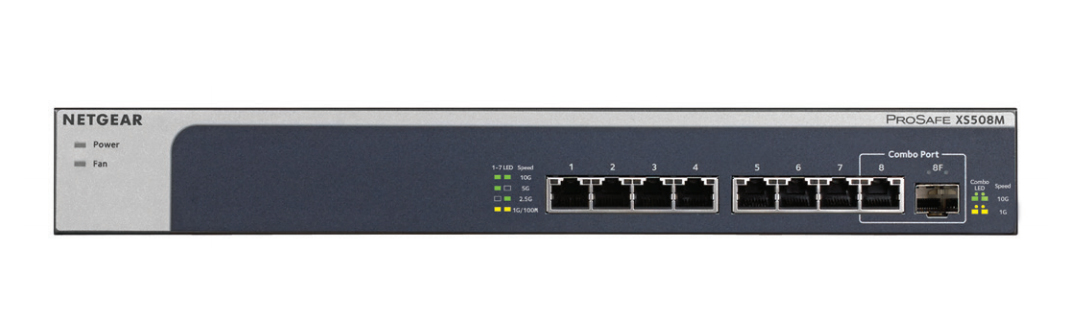 XS508M-100EUS NETGEAR