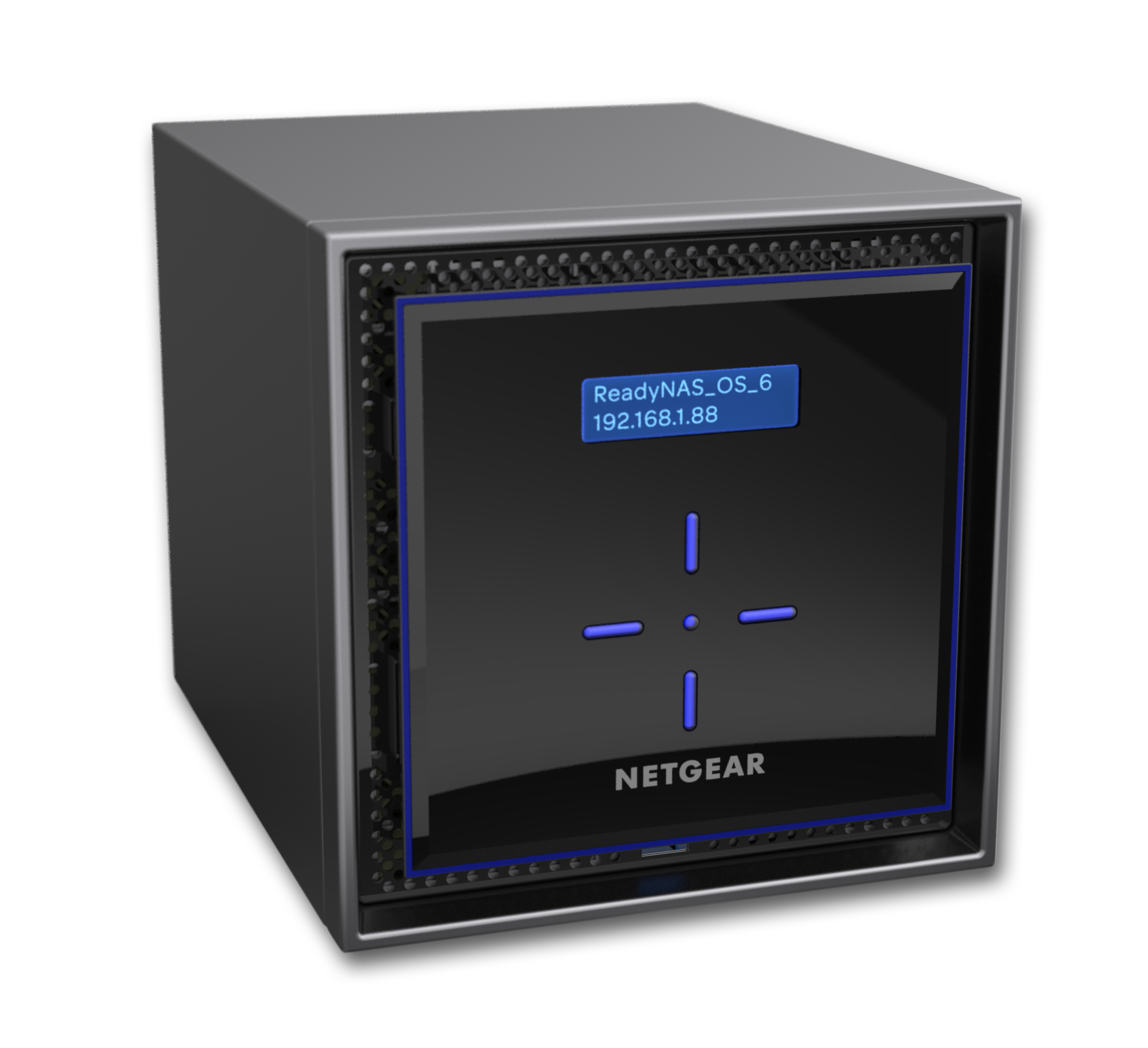 RN424+16TBHGST NETGEAR