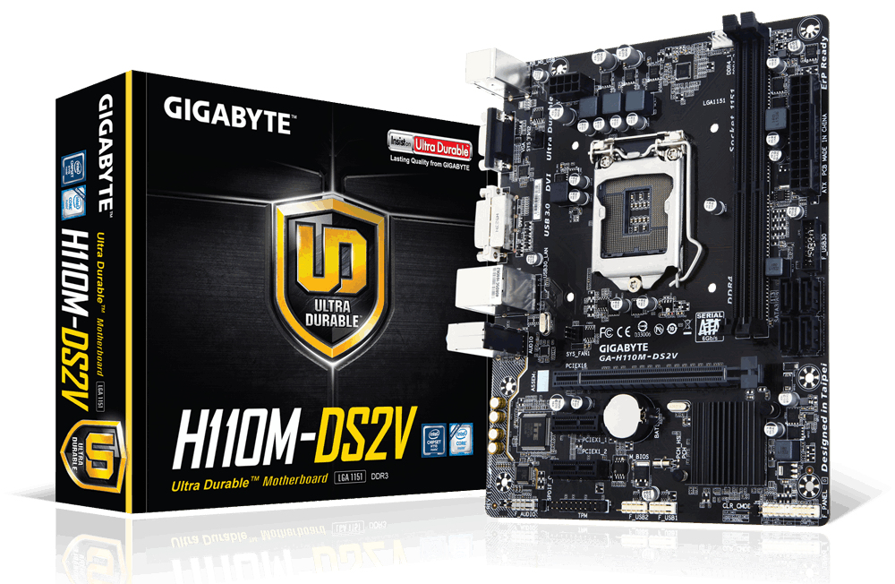 GA-H110M-DS2V GIGABYTE