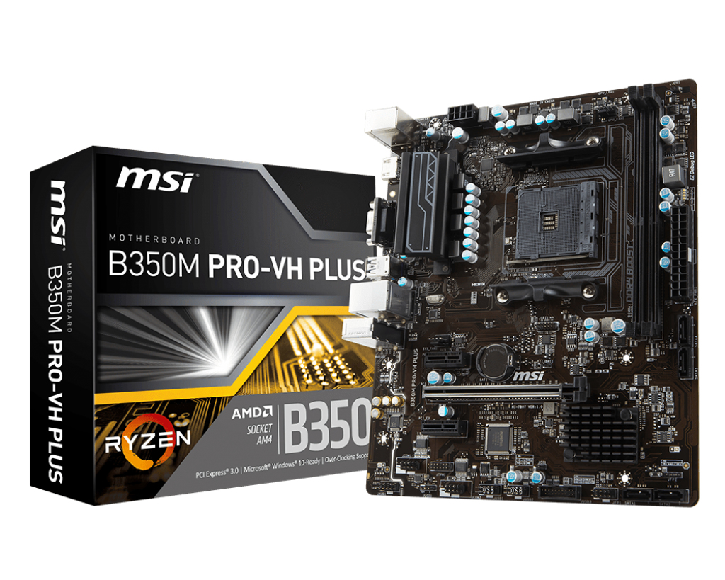 "B350M PRO-VH PLUS" MSI