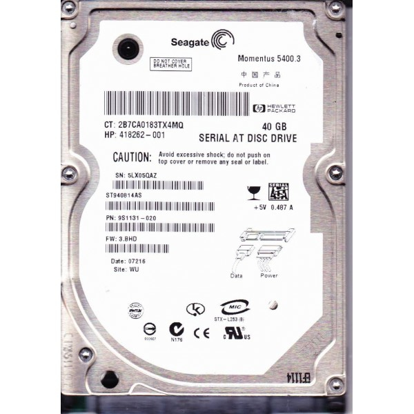 ST940814AS Seagate