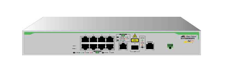 AT-FS980M/9PS Allied Telesis