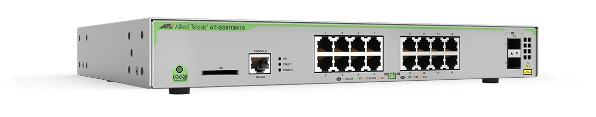 AT-GS970M/18-10 Allied Telesis