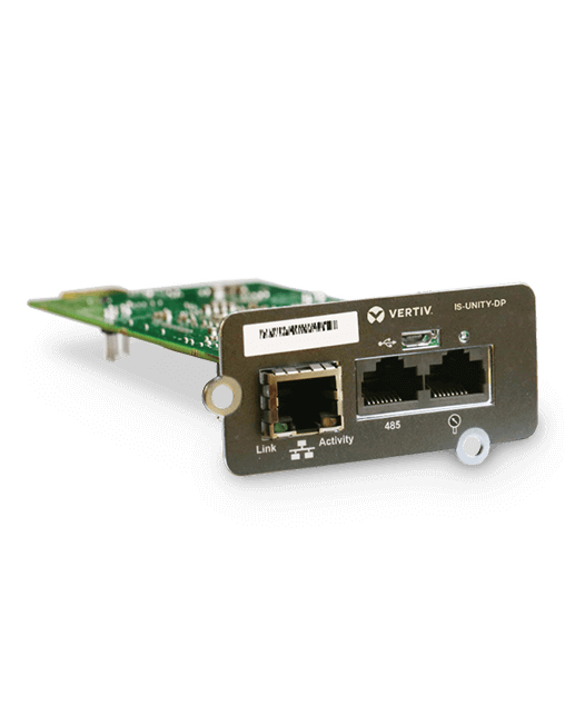 IS-UNITY-SNMP Vertiv