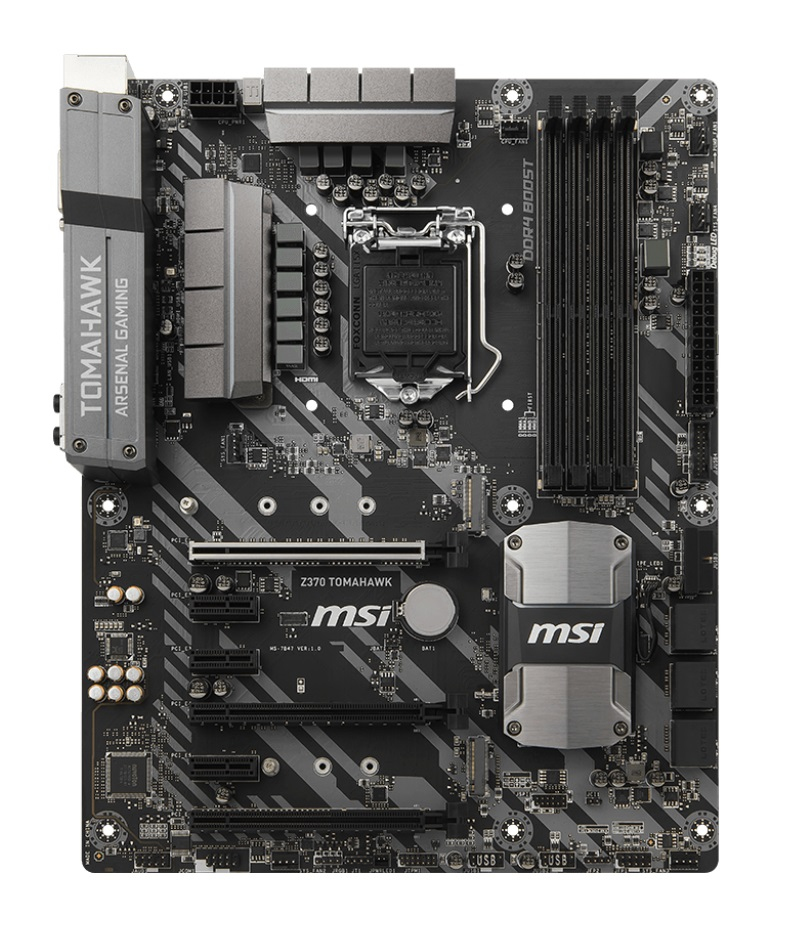 "Z370 TOMAHAWK" MSI