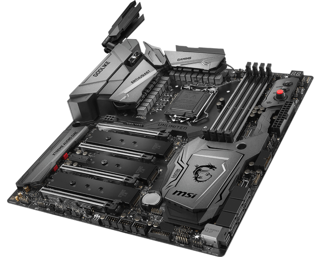 "Z370 GODLIKE GAMING" MSI