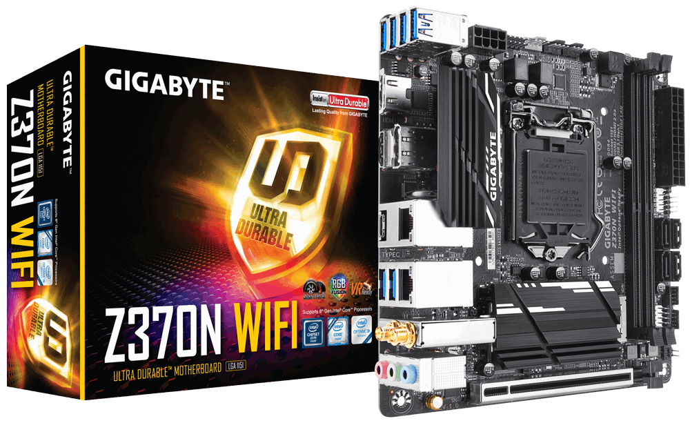 "D-Z370N WIFI" GIGABYTE