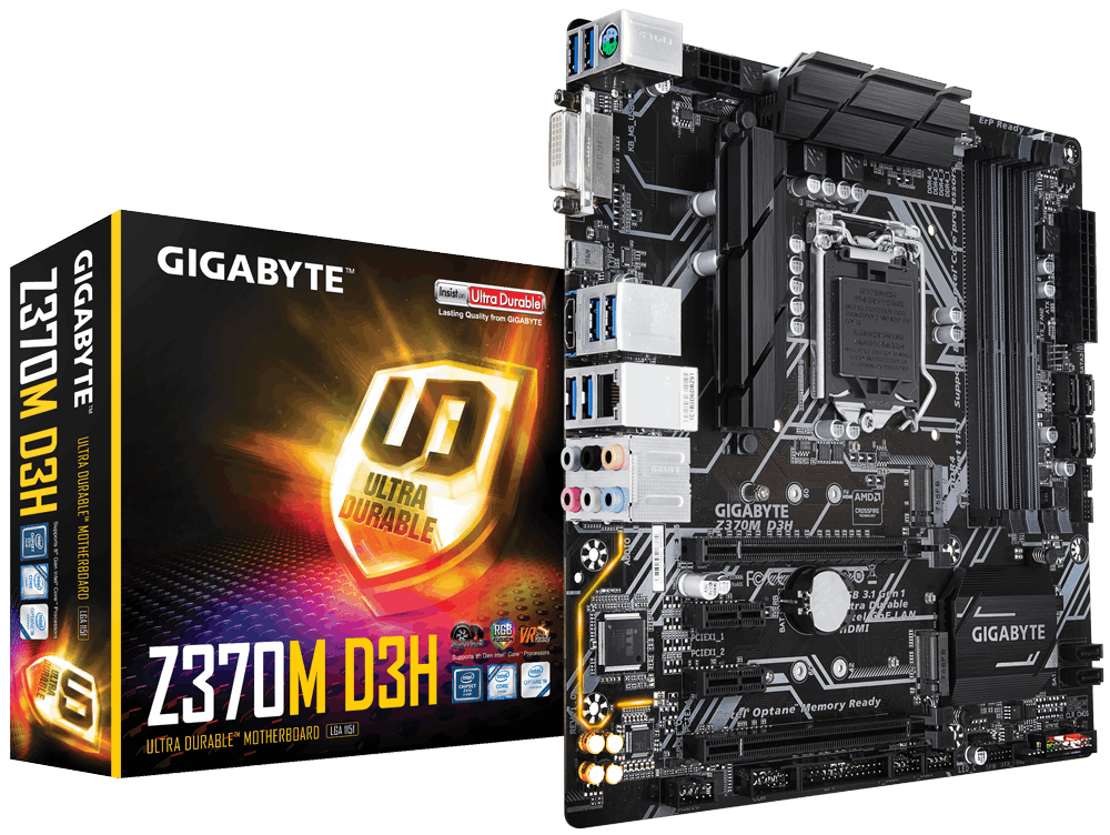 "Z370M D3H" GIGABYTE
