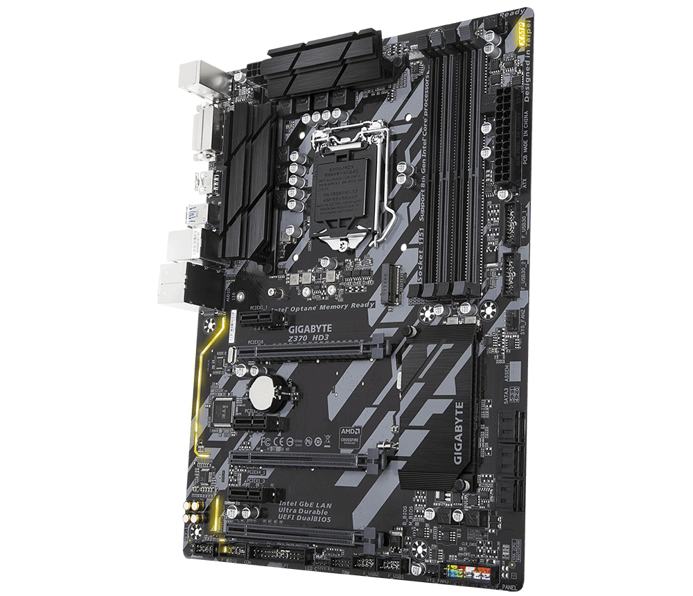 "Z370 HD3" GIGABYTE