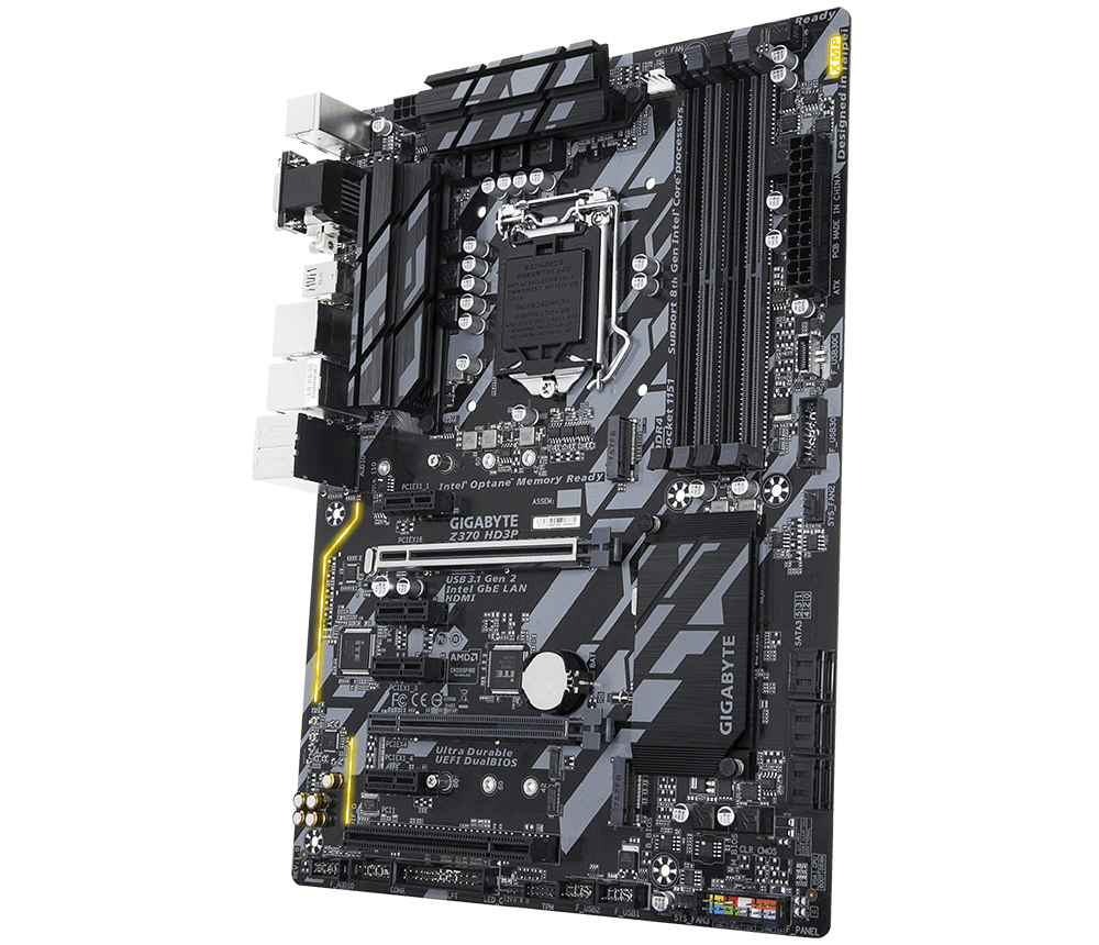 "Z370 HD3P" GIGABYTE