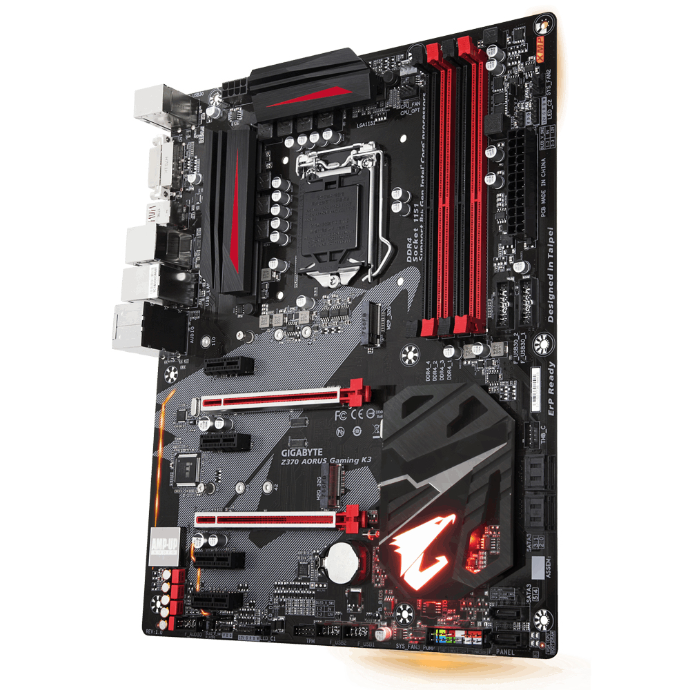"D-Z370 AORUS GAMING K3" GIGABYTE