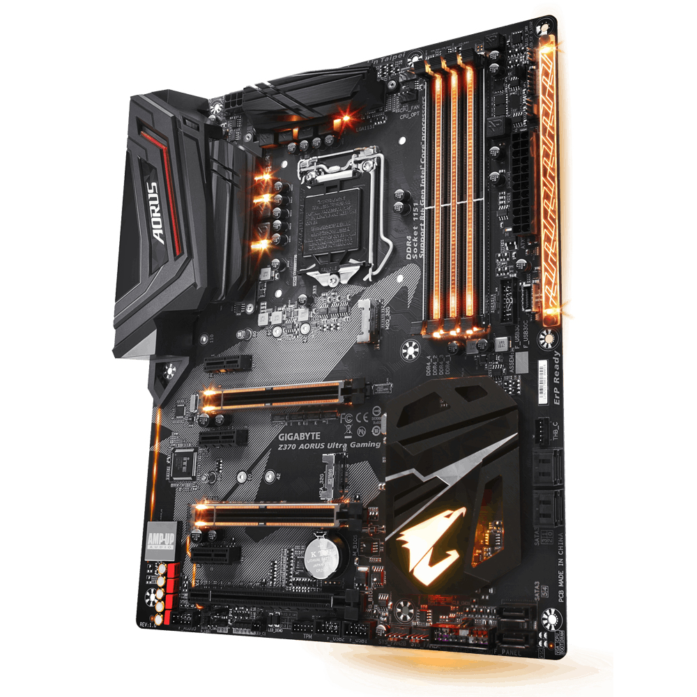"Z370 AORUS ULTRA GAMING" GIGABYTE