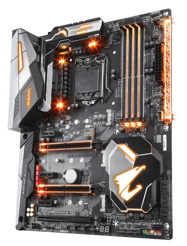 "Z370 AORUS GAMING 5" GIGABYTE