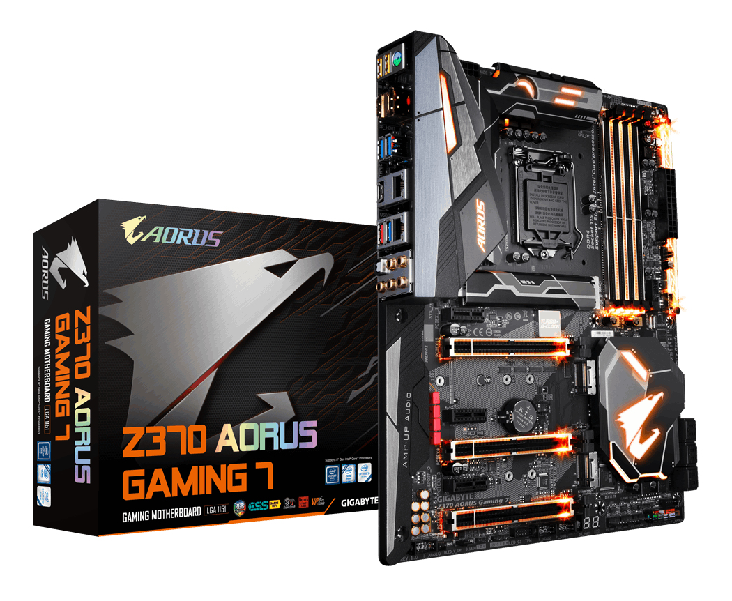 "D-Z370 AORUS GAMING 7" GIGABYTE