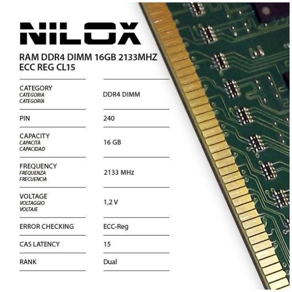 NXR162133M1C15 Nilox