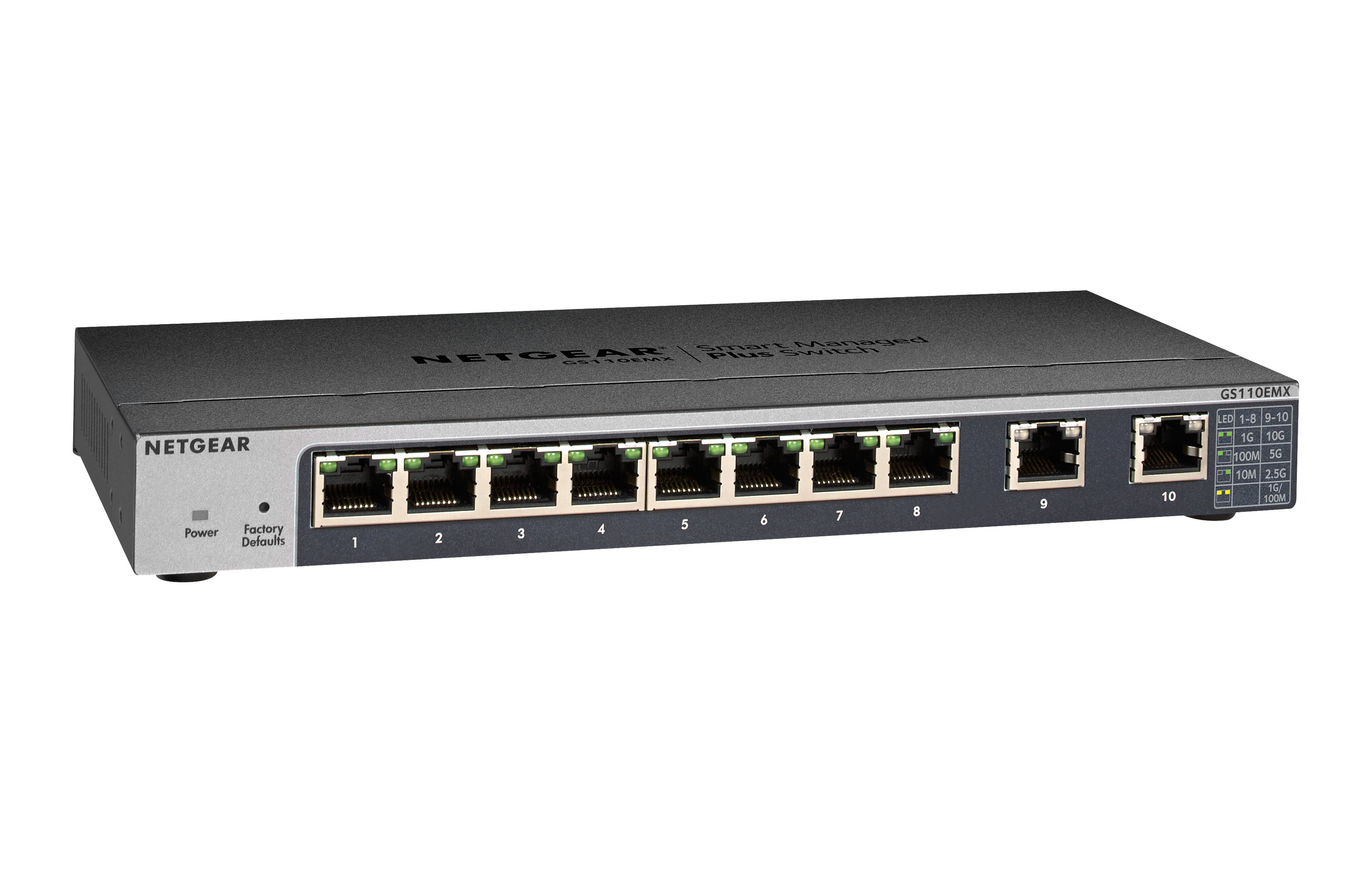 GS110EMX-100PES NETGEAR