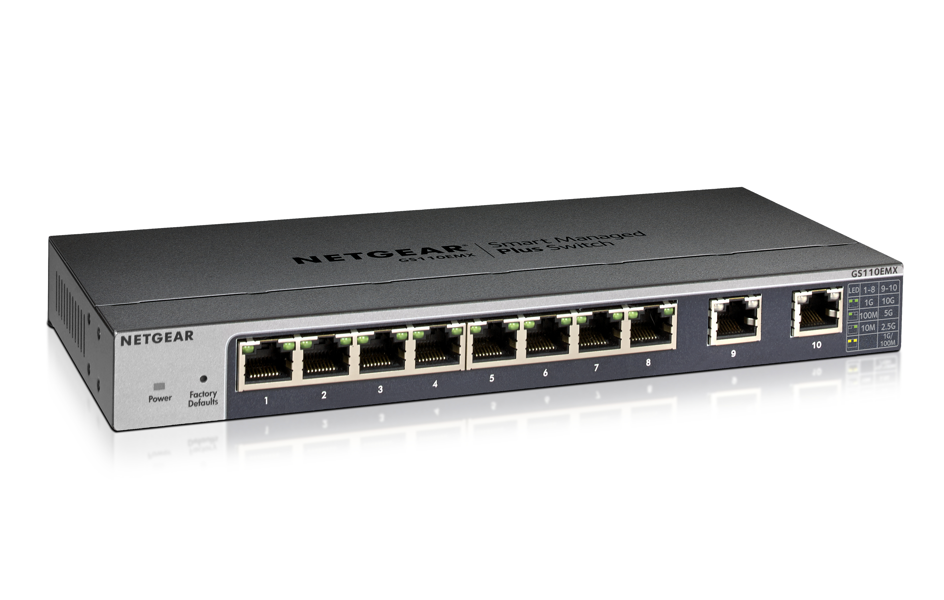 GS110EMX-100NAS NETGEAR