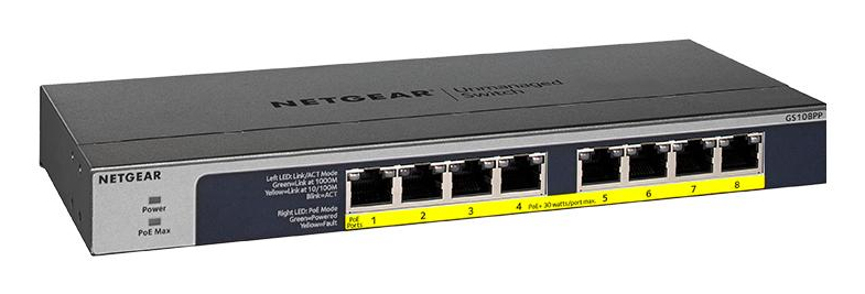 GS108PP-100EUS NETGEAR