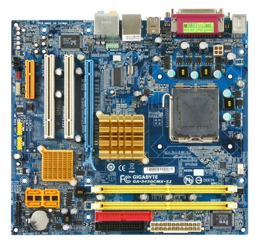 GA-945GCMX-S2 GIGABYTE