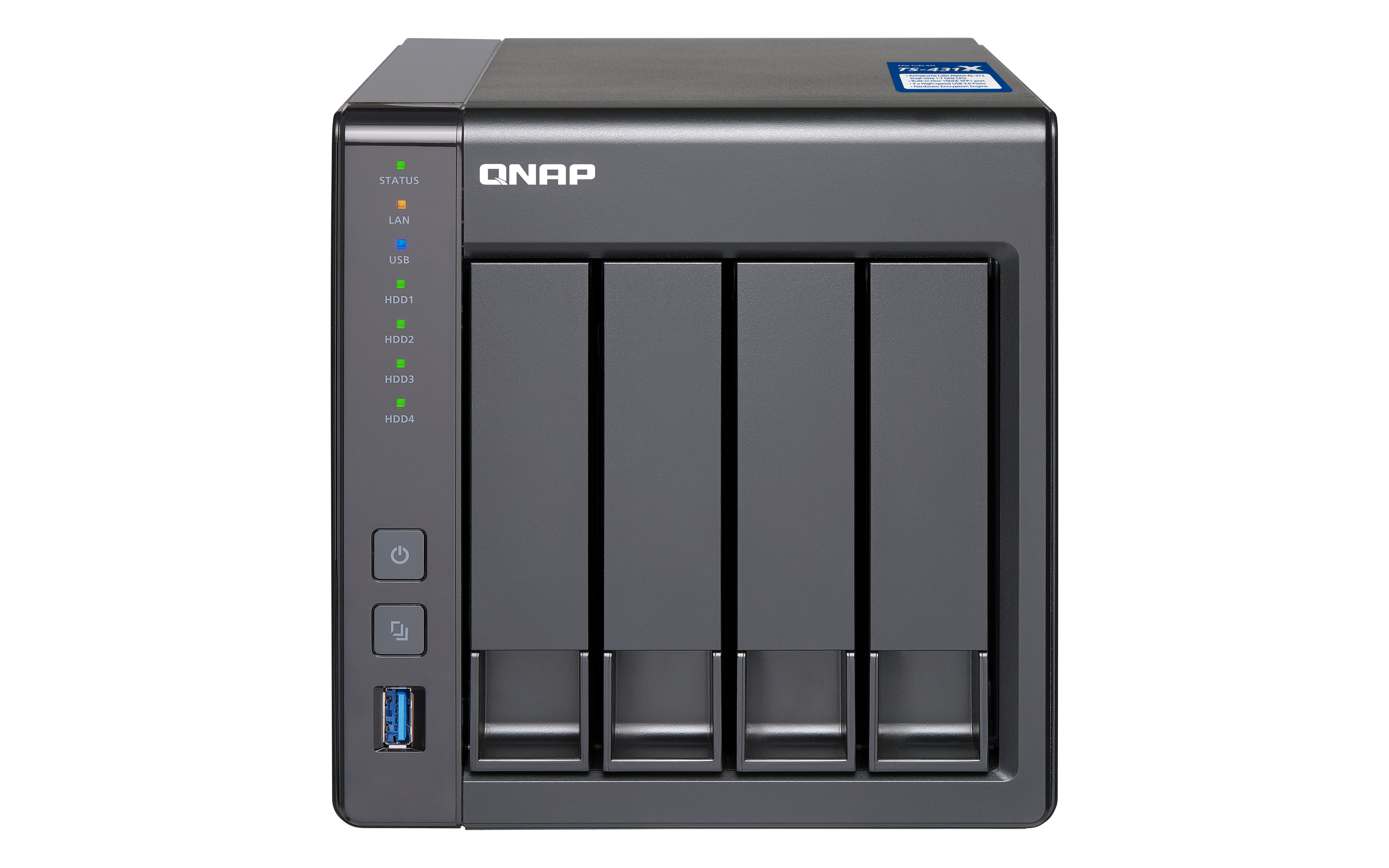 TS-431X-2G/48TB-IWPRO QNAP