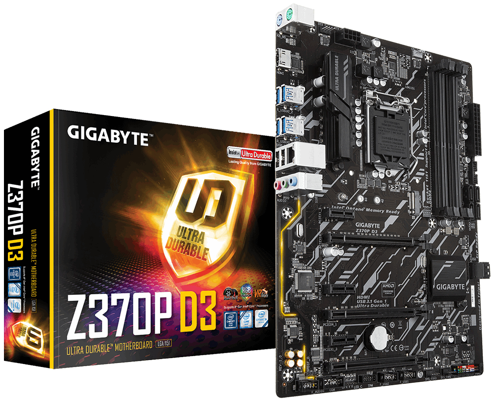 "Z370P D3" GIGABYTE