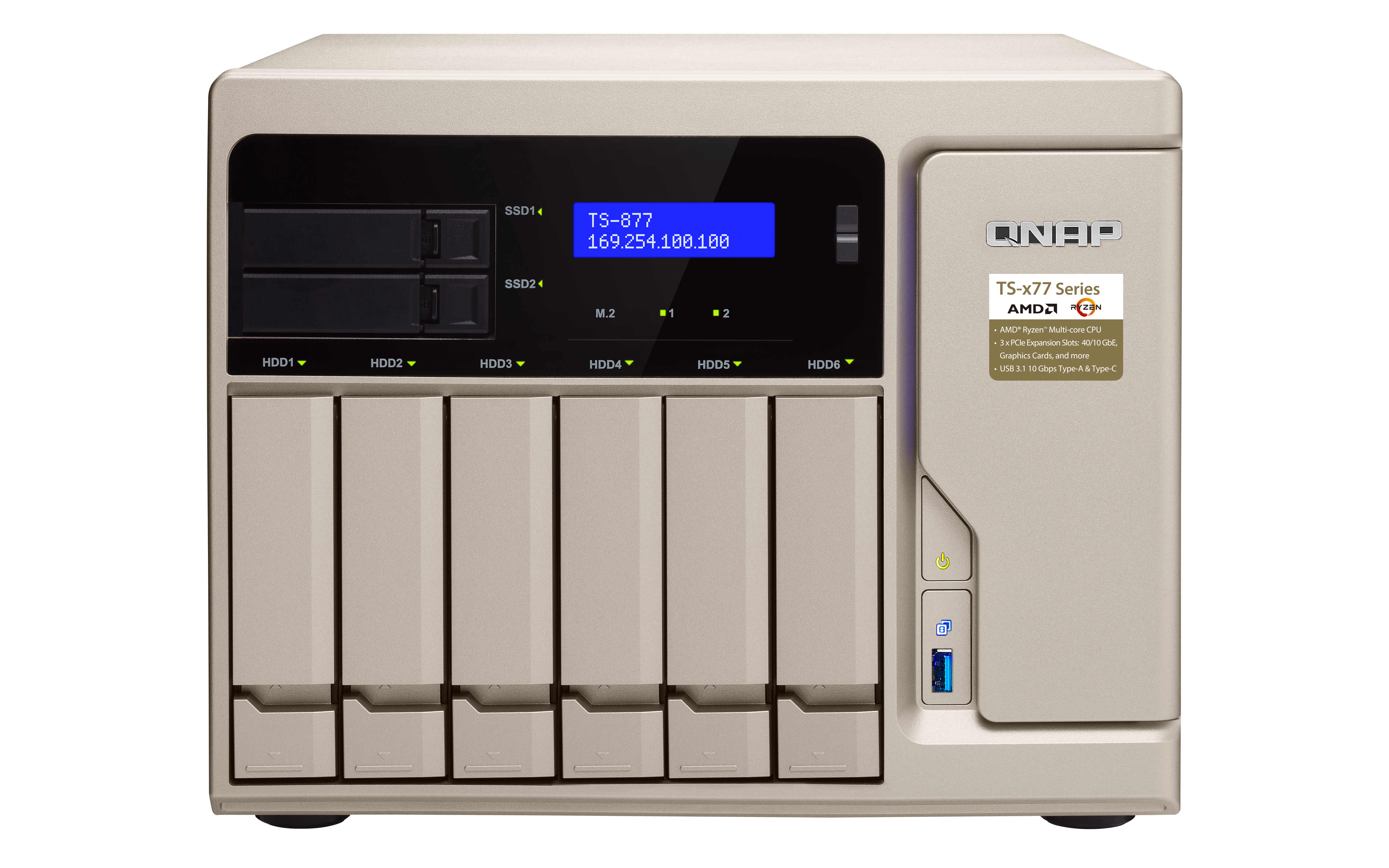 TS-877-1600-8G-US QNAP