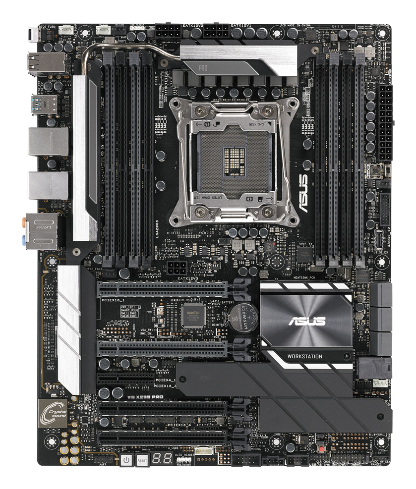 "WS X299 PRO" ASUS
