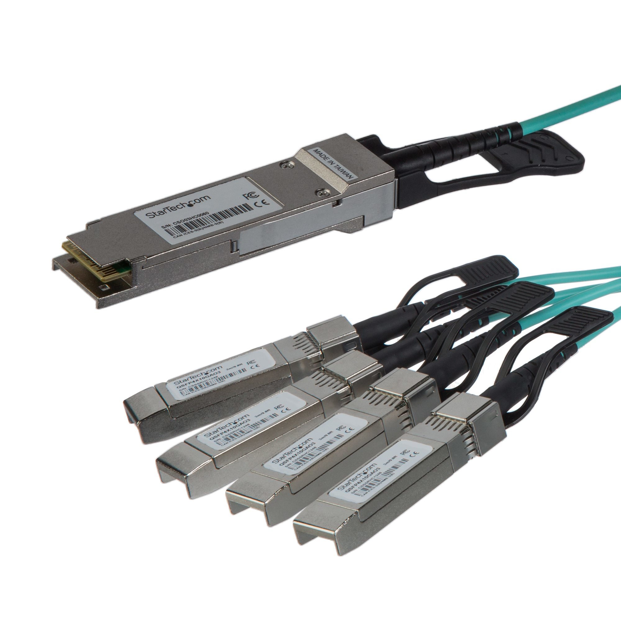 QSFP4X10GAO3 StarTech.com