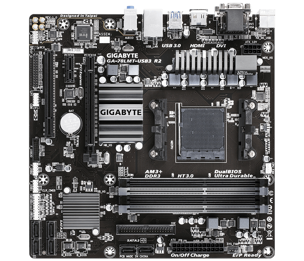 "GA-78LMT-USB3 R2" GIGABYTE