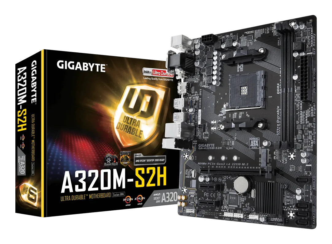 GA-A320M-S2H GIGABYTE
