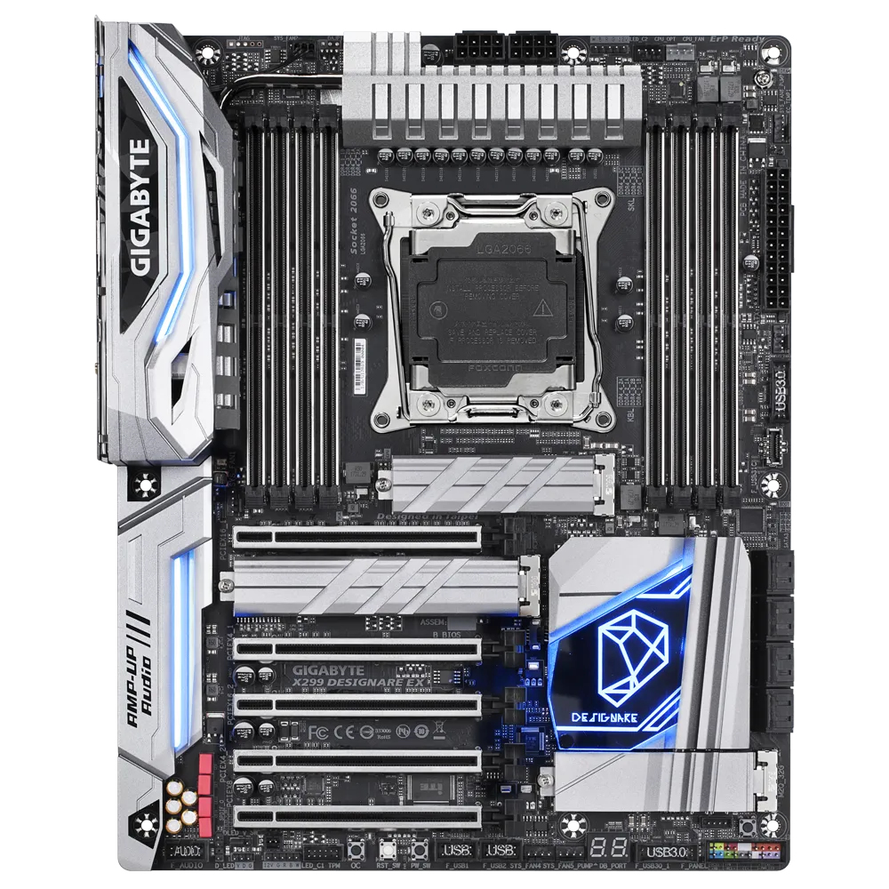 "X299 DESIGNARE EX" GIGABYTE
