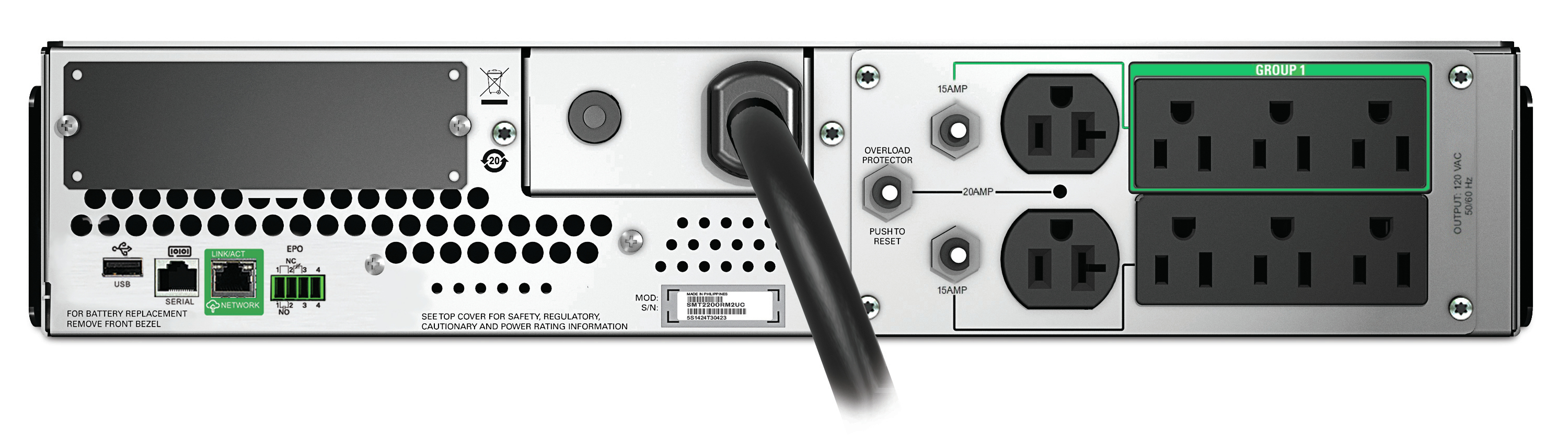 SMT2200RM2UC APC