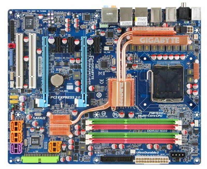 GA-X38T-DQ6 GIGABYTE