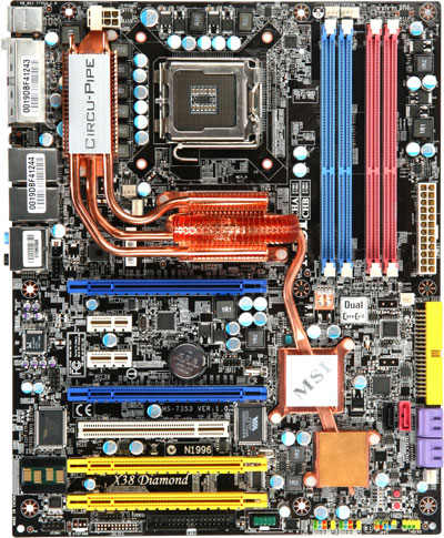 "X38 DIAMOND" MSI