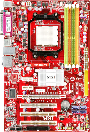 "K9N NEO V3" MSI