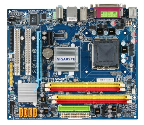 GA-G33M-S2L GIGABYTE