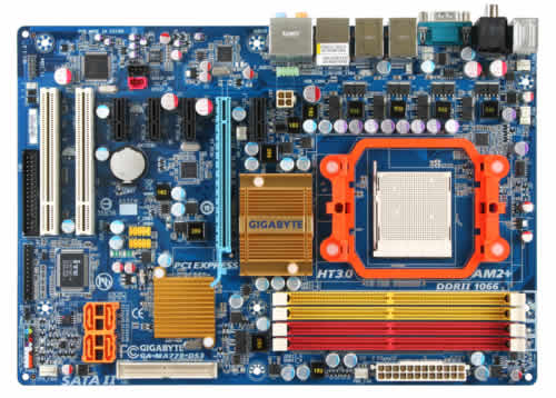 GA-MA770-DS3 GIGABYTE